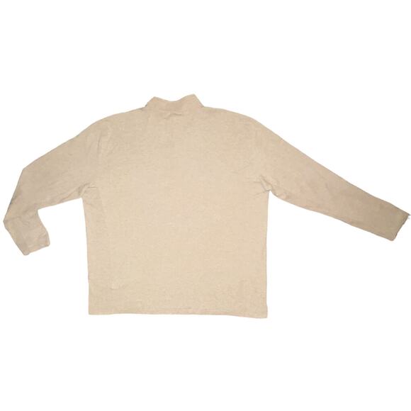 Coolibar Men's Shirt 1/4 Quarter Zip XXL UPF 50+ Sun Protection 2XL Pullover EUC - Picture 7 of 9